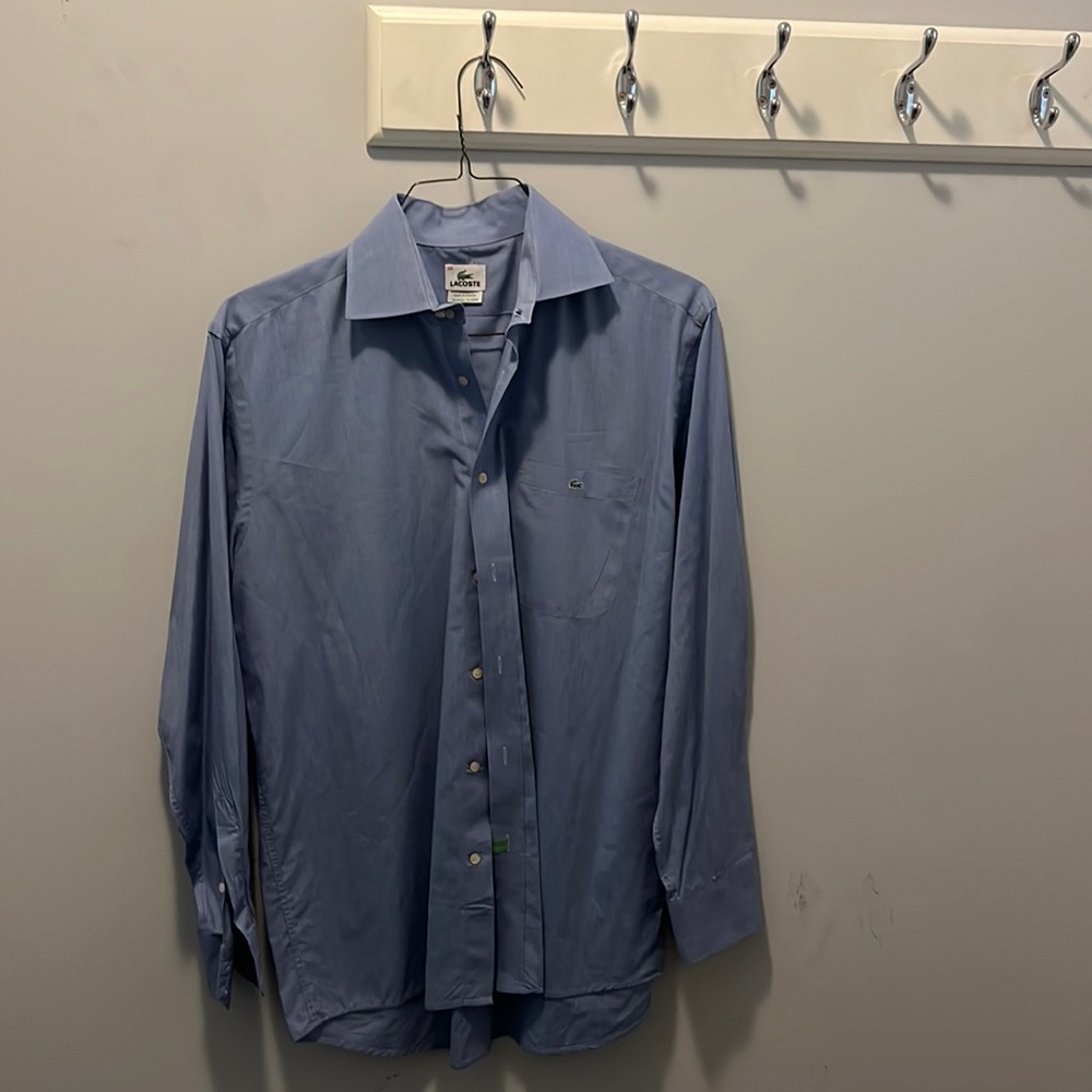 Lacoste Mens Oxford shirt Large (42)